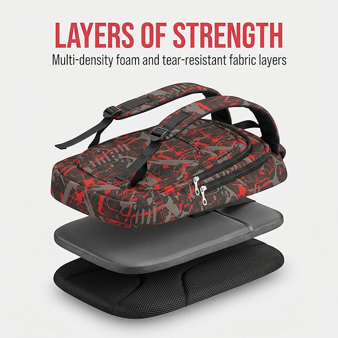 rickyh style School Backpack Travel Bag for Men & Women Lightweight College Back Pack with Laptop Compartmen