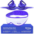 Blinkjoy Hydrating Sleep Mask for Dry Eye Relief – Moisture-Sealing Blackout Eye Mask Protects from Dust & Drafts, Preserves Eye Drops & Ointment, Lightweight (2nd Gen)