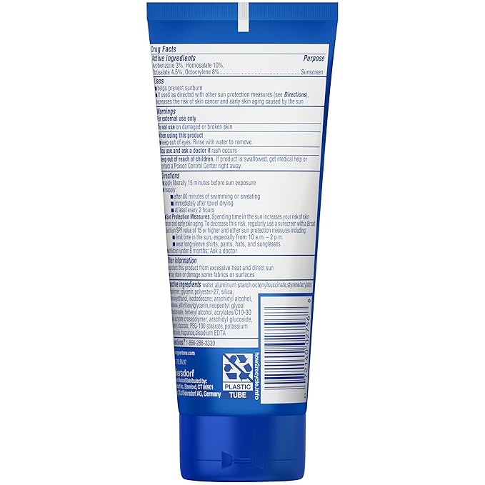 Coppertone SPORT Sunscreen SPF 50 Lotion, Water Resistant, Body Sunscreen Lotion, Travel Size, 3 Fl Oz (Pack of 2)