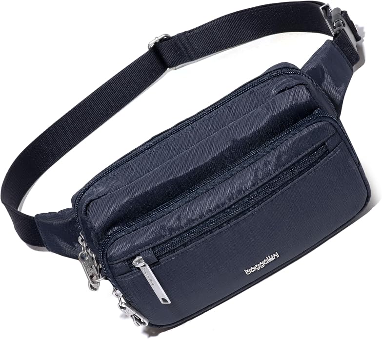 Baggallini Securtex Anti-Theft Belt Bag