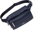 Baggallini Securtex Anti-Theft Belt Bag
