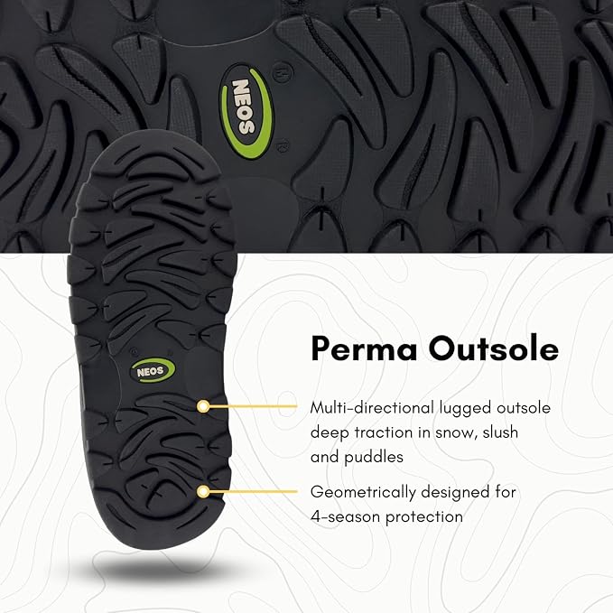 NEOS 15in Adventurer All Season Waterproof Overshoes