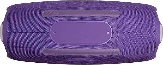 JBL Boombox 4 - Most Powerful JBL Portable Waterproof Speaker with Massive JBL Pro Sound, Up to 34 Hours of Playtime, & Multi-Speaker Connection by Auracast™ (Purple)
