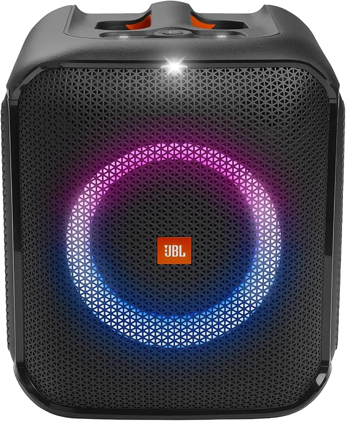 JBL PARTYBOX Encore Essential Portable Party Speaker Bundle with gSport Carry Bag (Black)