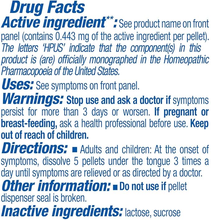 Boiron Chelidonium Majus 1M for Nausea with Upper Back Pain - 80 Pellets (Pack of 2)