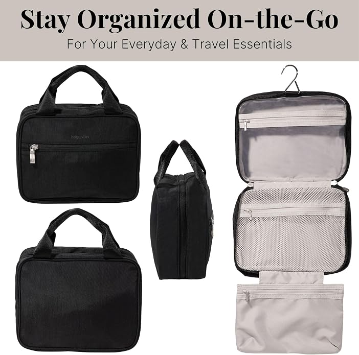 Baggallini Hanging Travel Toiletry Kit