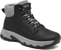 SHULOOK Non Slip Work Boots for Women Slip-Resistant Shoes Waterproof Food Service Chef Kitchen Restaurant Working Casual Comfortable Ankle Boot Outdoor Walking Booties Sneakers