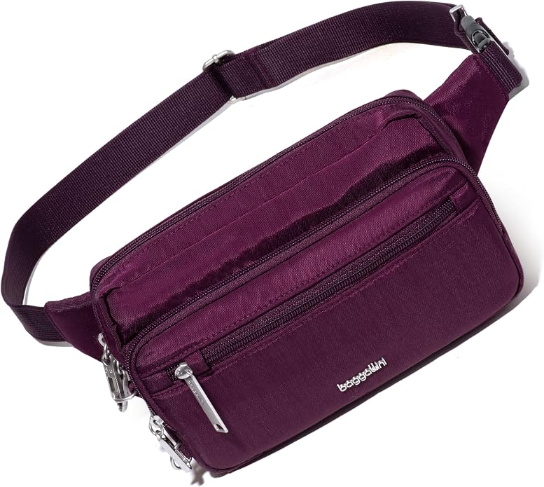 Baggallini Securtex Anti-Theft Belt Bag