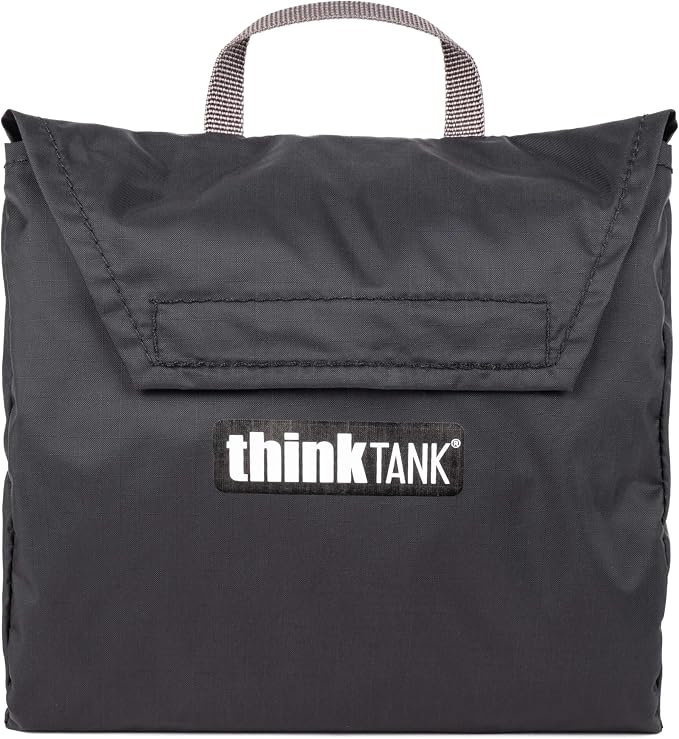 Think Tank Emergency Rain Covers for DSLR and Mirrorless Cameras with 70-200mm Lens - Medium (Black)