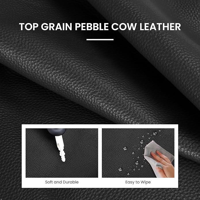 befen Genuine Leather Sling Bag for Women Anti Theft Crossbody Chest Bags Leather Fanny Packs for Travel with RFID Card Slots