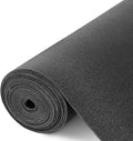 WochiTV Shelf Liner for Cabinets, Drawer Non Adhesive Non Slip Foam Mat for Kitchen, Pantry, Bathroom, Cupboard, Garage, Closet, Shelves, Drawer, Tool Box, Black 11.8 x 354 inches