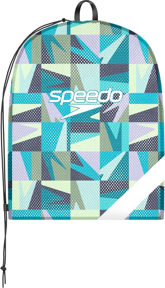 Speedo Drawstring Ventilator Mesh Equipment Bag