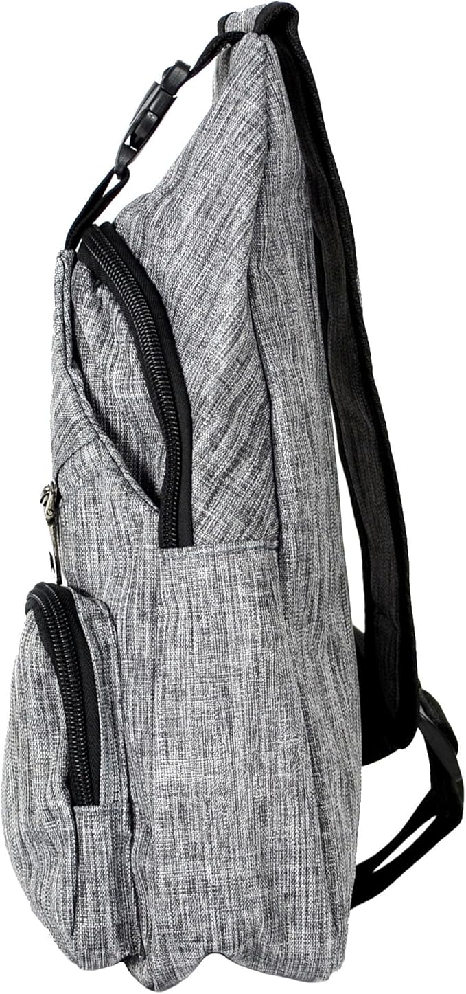 Nupouch Anti-Theft Daypack: Anti Theft Crossbody Bag, Lightweight for Travel, Hiking, or Everyday Pickpocket Protection