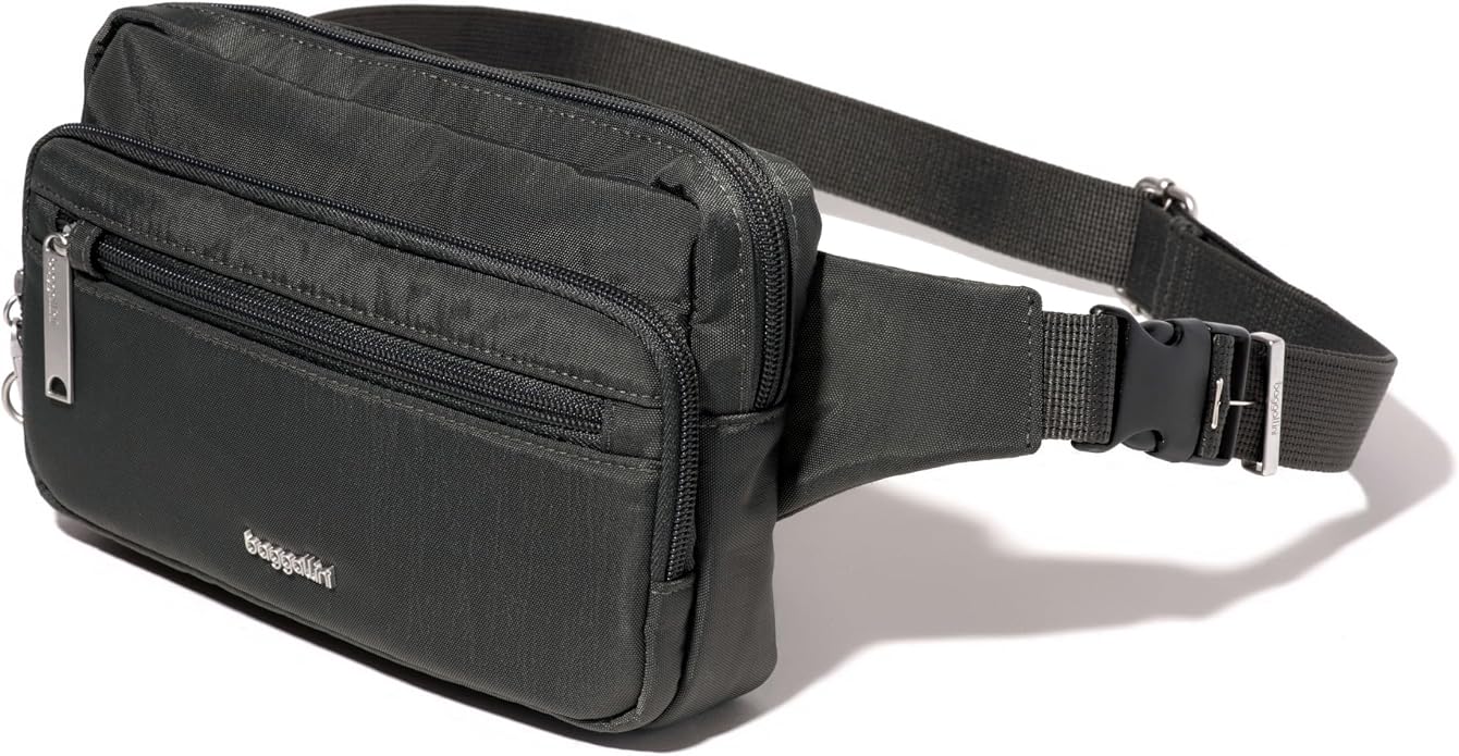 Baggallini Securtex Anti-Theft Belt Bag