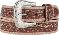 F&L CLASSIC mens Western full grain Leather belt Strap w/Snaps for Interchangeable Buckles, USA,