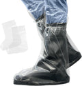 ABC Waterproof Disposable Boot Covers, 3XL Size. Pack of 1000 Clear Disposable Booties for Shoes Covers. Disposable Shoe Covers for Indoors Non Slip. Shoe Booties Disposable Non Slip