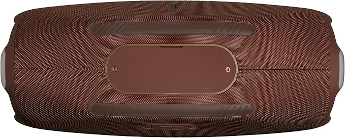 JBL Boombox 4 - Most Powerful JBL Portable Waterproof Speaker with Massive JBL Pro Sound, Up to 34 Hours of Playtime, & Multi-Speaker Connection by Auracast™ (Brown)