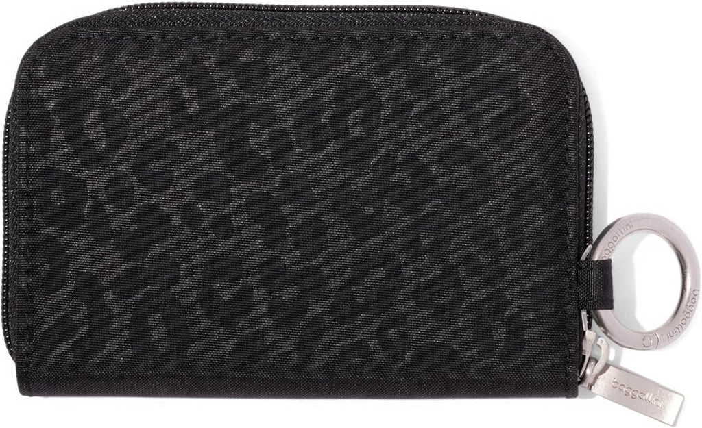 Baggallini Deluxe Card Case - Lightweight 5.5"x3.3" RFID Protected Womens Wallet Card Holder