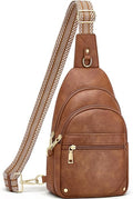 SYTRAH Anti Theft Crossbody Bags for Women, RFID Sling Bag Travel Purse, RFID Cross Body Purses Chest Bag for Travel