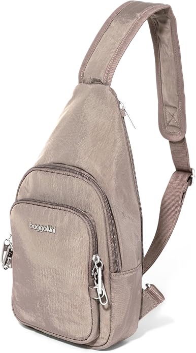 Baggallini Securtex Anti-Theft Daytripper Sling