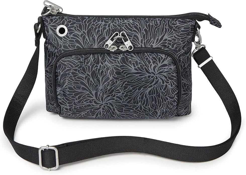 Baggallini Securtex™ Anti-Theft Memento Crossbody
