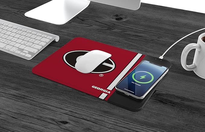 SOAR NCAA Unisex Cell Phone Wireless Charging Mouse Pad