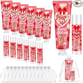 Demissle 36 Sets Galentine's Day Gifts Bulk 36 Lip Balm and 36 Hand Cream Gift Set Galentine's Day Party Favors Supplies Valentines Gift Ideas for Adults Friends Women Teacher Staff Coworker