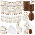 Loopeer 30 Set/150 Pcs A Babys Is Brewing Coffee Baby Shower Favors for Guests Gifts Hand Cream Lip Balm Soap Party Favors Travel Size with Bags, Thanks You Card for Games Prizes Souvenirs