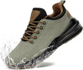 LARNMERN Men Chef Non Slip Waterproof Work Shoes Slip-on | Anti Slip Water Resistant Kitchen Shoes Restaurante Food Service Water Proof Walk Sneaker Zapatos Trabajo Antideslizantes