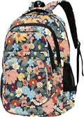 rickyh style School Backpack Travel Bag for Men & Women Lightweight College Back Pack with Laptop Compartmen