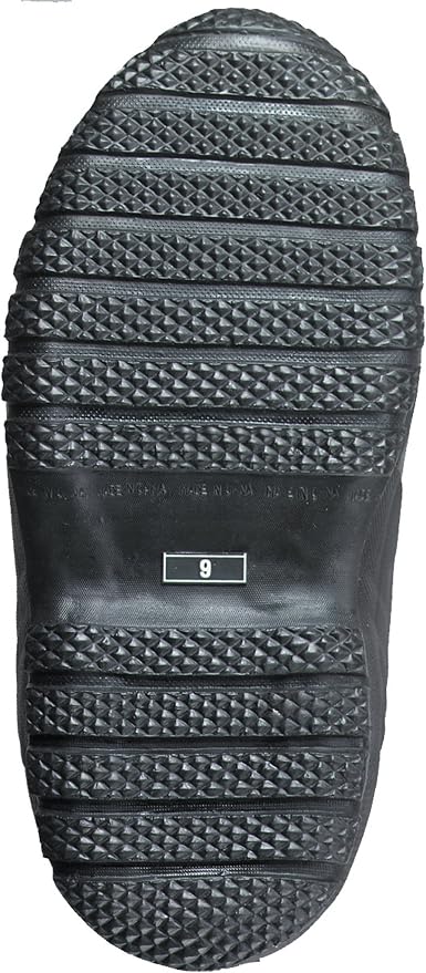 Ranger by Honeywell "5"" Rubber Supersized Men's Overshoes, Black (T469)", 16