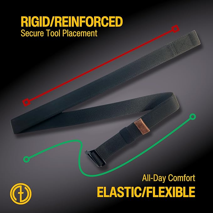 Hybrid Tactical Belt | 1.5” Everyday Carry Belt – Adjustable, Secure, & Comfortable Equipment Support