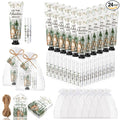 Lounsweer 24 Sets Woodland Baby Shower Hand Cream and Lip Balm Gift Woodland Animals Baby Shower Party Favors for Guest Forest Animals Wilderness Theme Travel Size Hand Lotion Birthday Party Supplies
