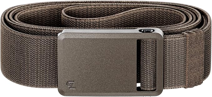 Groove Life Groove Belt Ultra – Men's Golf Belt, Stretch, Magnetic Buckle, Adjustable, Comfortable, Golf