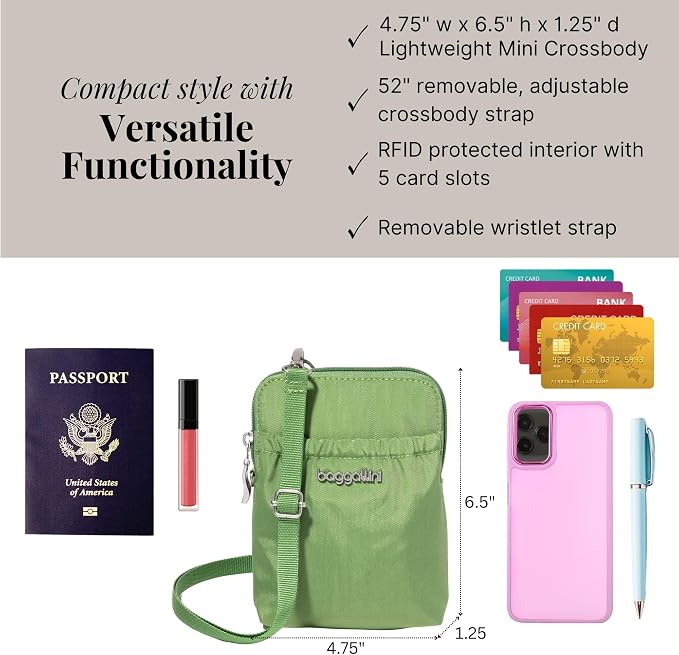 Baggallini RFID Bryant Pouch