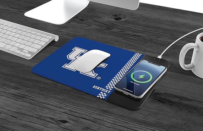 SOAR NCAA Unisex Cell Phone Wireless Charging Mouse Pad