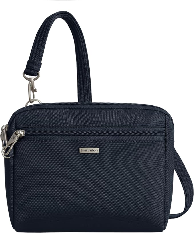 Travelon Anti-Theft Classic Convertible Crossbody & Waist Pack