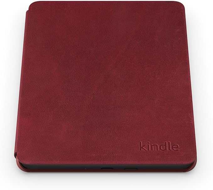 Amazon Kindle Paperwhite and Kindle Colorsoft Case, Lightweight and Foldable Protective Cover - Premium Leather