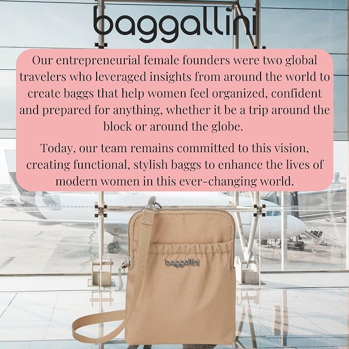Baggallini RFID Bryant Pouch