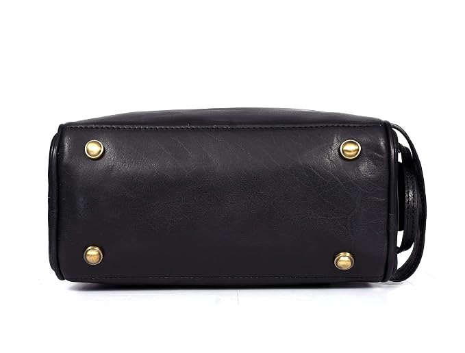 Leather Toiletry Travel Pouch Leather Waterproof Dopp Kit By Aaron Leather Goods