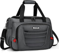 Underseat Carry On luggage Bag Airplanes Personal Item Bags, Gym Bag for Men Weekender Overnight Travel Tote Bag Shoulder Small Softside Carry on Luggage Travel Duffel Bags For Men Women -18 IN Grey