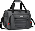 Underseat Carry On luggage Bag Airplanes Personal Item Bags, Gym Bag for Men Weekender Overnight Travel Tote Bag Shoulder Small Softside Carry on Luggage Travel Duffel Bags For Men Women -16 IN Grey