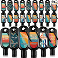 Appreciation Hand Sanitizers Keychain Gift Thank You Mini Travel Size Hand Sanitizer Gel with Keychain Bulk Appreciation Back to School Gift Teacher Nurse Coworker Team Women Employee