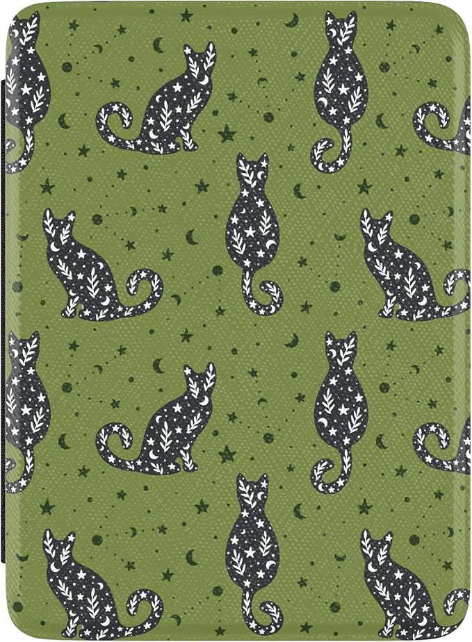 Casely Kindle Case | Sabrina's Bestie | Black Cats | Compatible with 7” Kindle Colorsoft and 7” Kindle Paperwhite (12th Gen)