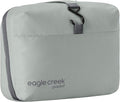 Eagle Creek Pack-It Hanging Toiletry Kit - Dual Compartment Toiletry Kit for Keeping Small Items Organized - Water Resistant - Top Grab Handle - Zipper Pouch - Storm Grey