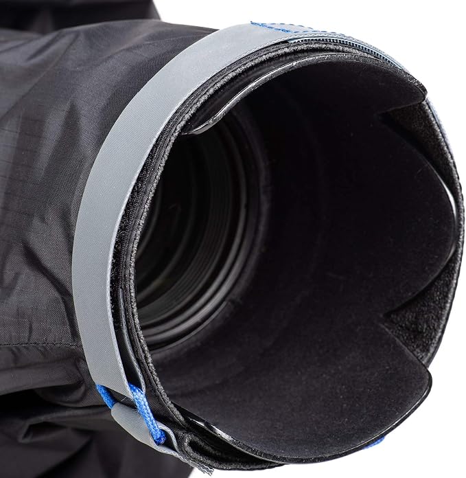 Think Tank Emergency Rain Covers for DSLR and Mirrorless Cameras with 70-200mm Lens - Medium (Black)