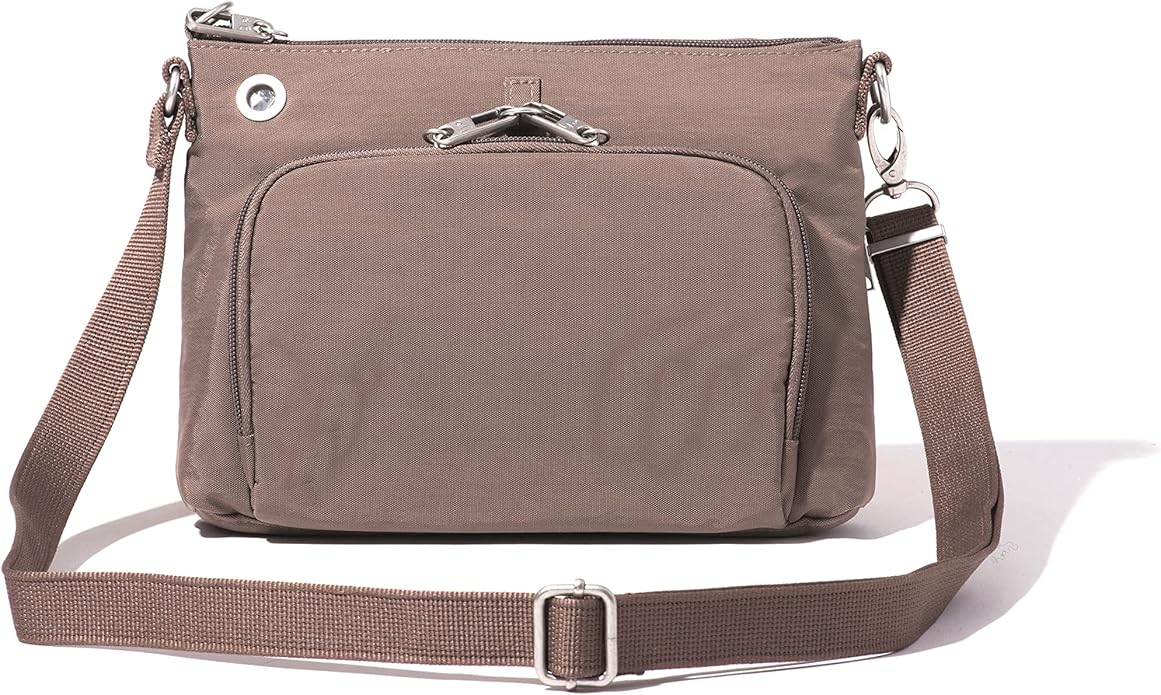 Baggallini Securtex™ Anti-Theft Memento Crossbody