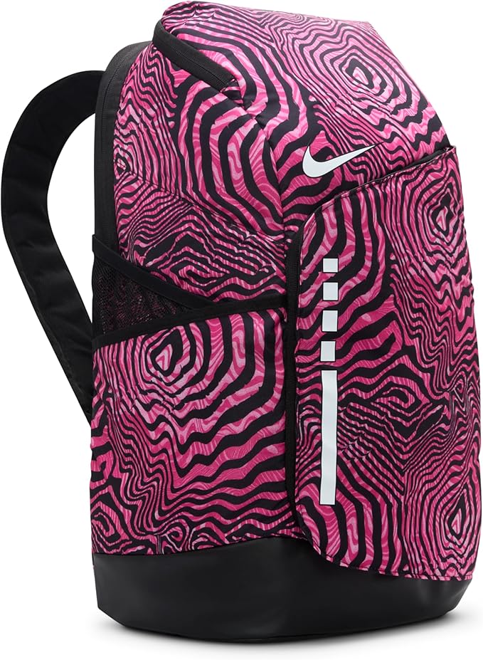 Nike Elite Pro Basketball Backpack Yow Pink Popsicle 2024 32L