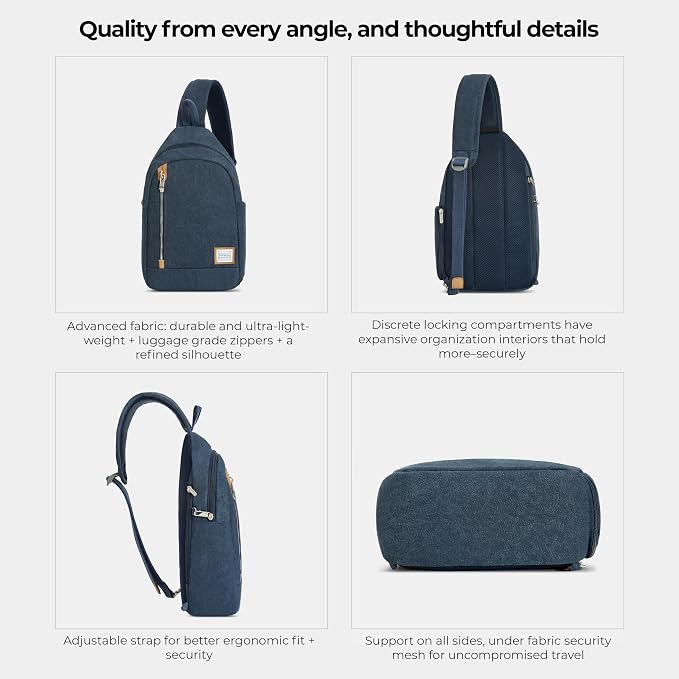 Travelon Anti-Theft Heritage Sling