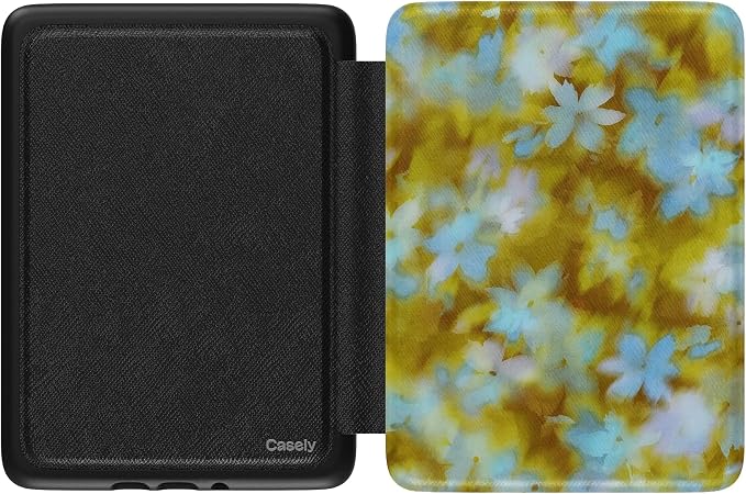 Casely Kindle Case | Sunwashed Hazy Floral | Hometown Reverie | 7” Kindle Colorsoft and 7” Kindle Paperwhite (12th Gen)